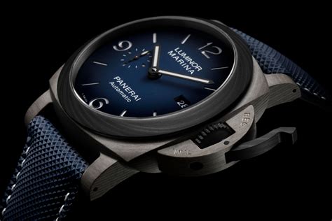 Panerai Innovates Again with New PAM1663 Fibratech™